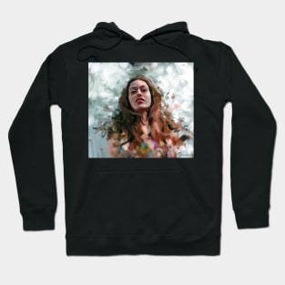 Resting portrait II Hoodie